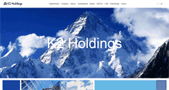 Desktop Screenshot of k2-holdings.com